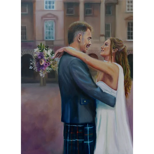 Detailed Oil Painting by Rowan - Image 5
